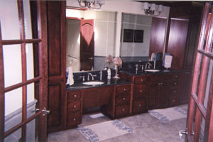 bathroom remodel