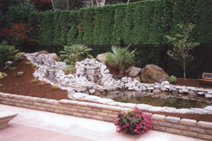 outdoor spaces